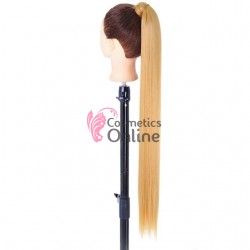 Extensie de par coada cu clema si arici dreapta de 85 cm cod SI662785 Blond Inchis 